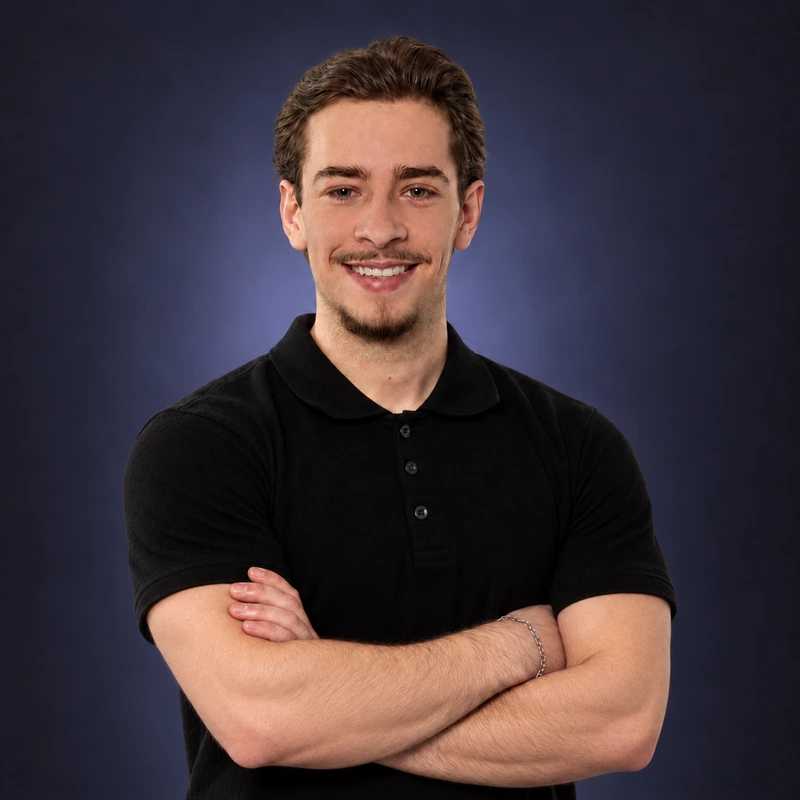 Ardian Demiri, Co-Founder · Technische Umsetzung, ZeroFlow und OSAL IT GmbH